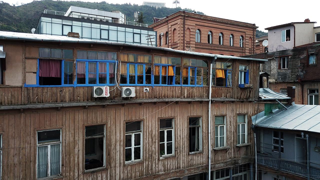 Royz Hostel Tbilisi Esterno foto