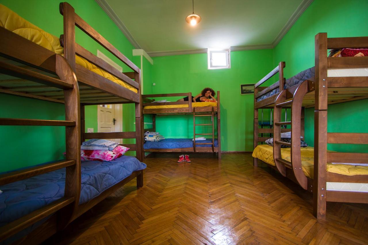 Royz Hostel Tbilisi Esterno foto